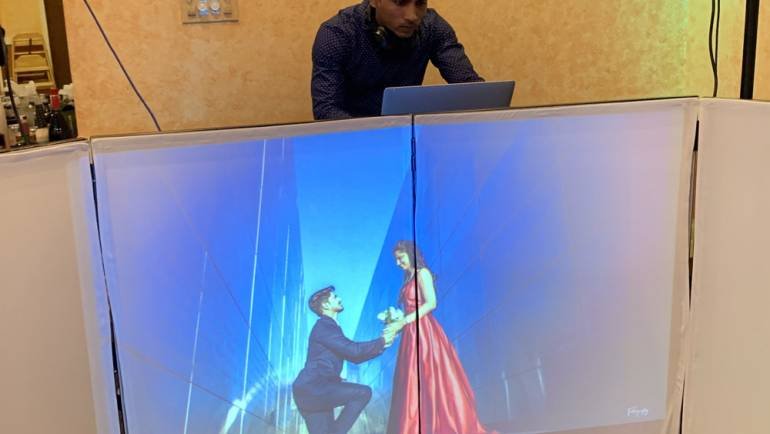 Audio Visual Presentation