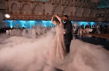 Dry Ice Cloud Effects