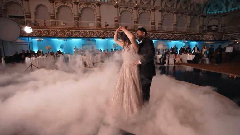 Dry Ice Cloud Effects